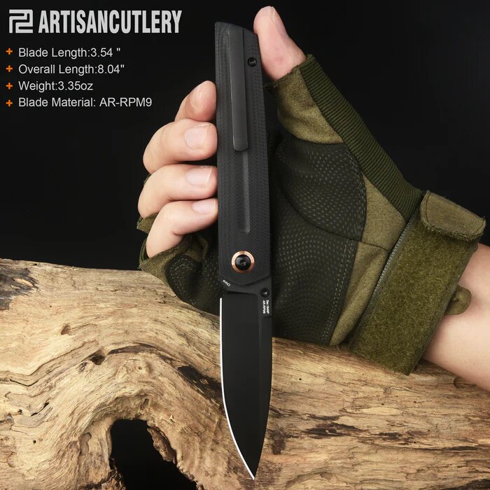 Ніж Artisan Sirius BB Фото 2